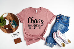 Chaos Coordinator Tshirt, Funny Mom Shirt, Funny Mom Life Shirts, Mom Shirt, Coordinator Mom, Womens Clothing, Crewneck, Mothers Day Gift