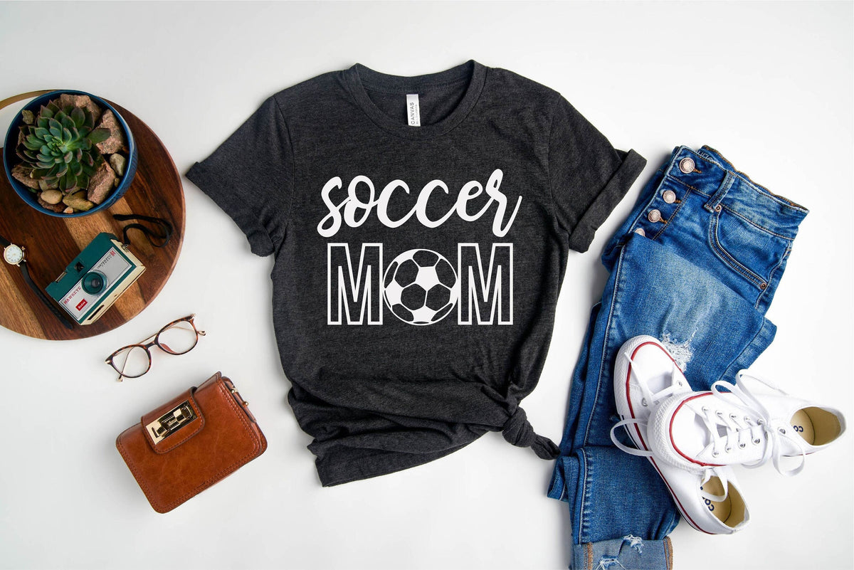Soccer Mom Shirt, Game Day Shirt, Soccer Mom Shirt, Gift for Soccer Mom, Soccer Lover Shirt, Soccer Team Shirts, Soccer Gifts