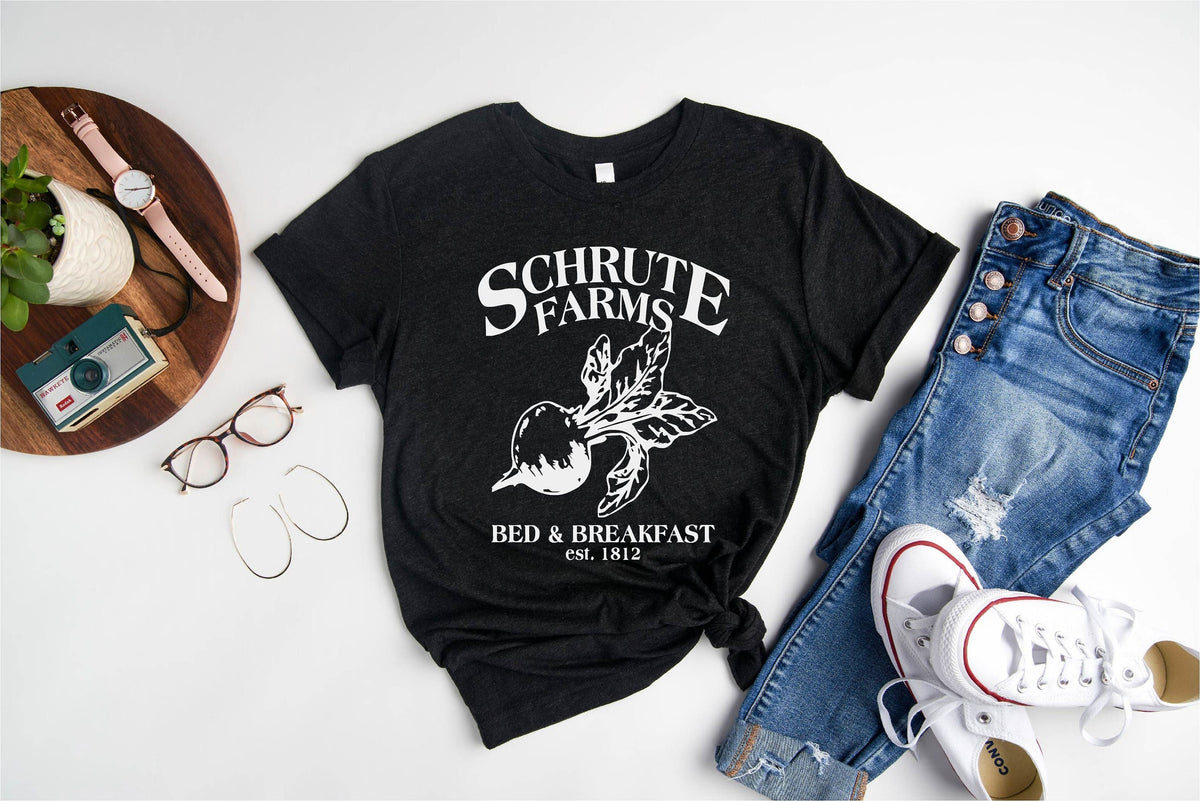 Schrute Farms Shirt, The Office Shirt, Dwight Schrute, Funny Dwight Shirts, Funny Shirt, Dwight Office Shirt, Gift For Him, Gift For Her