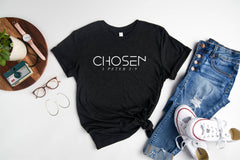 Chosen 1 Peter 2:9, Chosen Shirt, Christian Shirts, Christian Shirts For Women, Christian Apparel, Christian Clothing, Chosen Shirt, Jesus