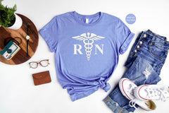 RN Shirts, Nurse Gifts Shirt, Nursing Shirt, Nursing Grad Shirt, Nurse Week Shirts, Gift For Nurse, Nurses Superhero, Gift for RN