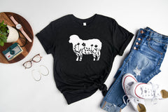 Sheep Shirt, Sheep Gift Shirt, Sheep T-Shirts, Sheep Lover, Sheep Kids Shirts, Sheep Tops, Girls Shirt, Farm Sheep Shirt, Sheep Gift for Her