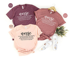 Nursing School Shirt, Nurse Shirt Gift, Nursing Shirt, Nurse Grad Gift, Medical Student Gift, School Nurse Gift, Nurse Week Shirts