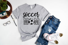 Soccer Mom Shirt, Game Day Shirt, Soccer Mom Shirt, Gift for Soccer Mom, Soccer Lover Shirt, Soccer Team Shirts, Soccer Gifts