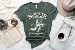 Schrute Farms Shirt, The Office Shirt, Dwight Schrute, Funny Dwight Shirts, Funny Shirt, Dwight Office Shirt, Gift For Him, Gift For Her