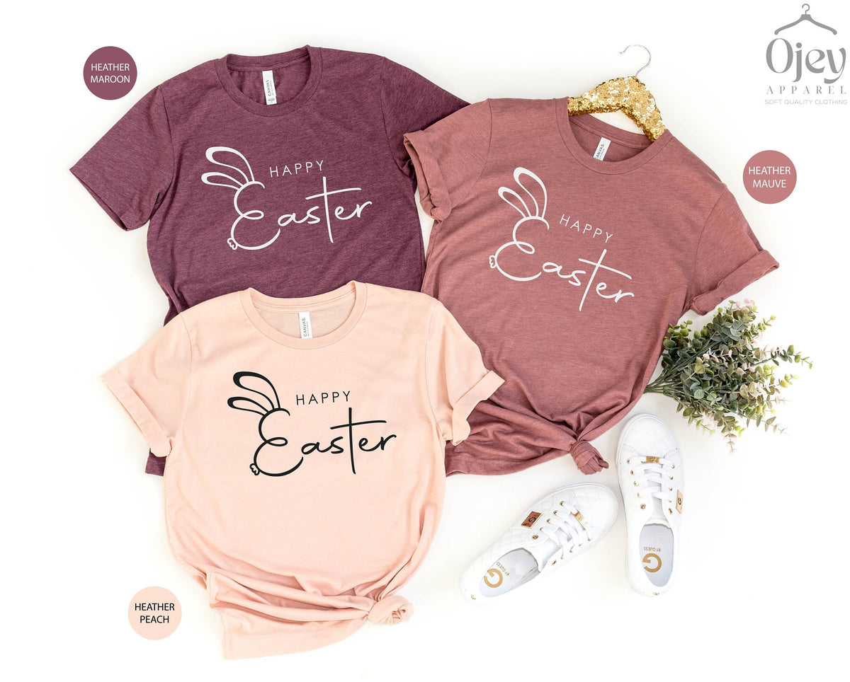 Easter shirt, Happy Easter Shirt, Easter Bunny Graphic Tee, Easter Shirts for Women, Lady Easter Bunny shirt, Rabbit Shirt, Pascual Tee, Tee