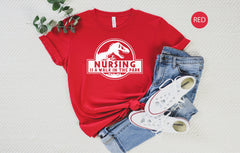 Nurse Shirts for Women, School Nurse Shirt, Funny Nursing Shirt, Nurse Week Gifts, Nursing School, Nurse Grad Gift. Nurse Week Shirts