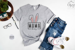 Family Easter Shirts, Easter Bunny Shirt, Custom Easter Shirt, Mama Bunny Shirt, Easter Tees, Easter Gift Shirt, Bunny Shirt, Baby Bunny