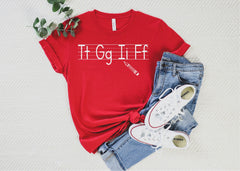 Teacher Shirt, Teacher Tshirt, Alphabet Teacher Tee, TGIF Shirt, Funny Teacher Shirts, Teacher Shirts for Women, Teacher Appreciation