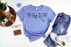 Teacher Shirt, Teacher Tshirt, Alphabet Teacher Tee, TGIF Shirt, Funny Teacher Shirts, Teacher Shirts for Women, Teacher Appreciation