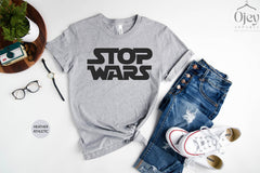 Stop Wars Shirt, Ukraine Shirt, Stop Wars Tshirt, Peace Shirt, Anti War Shirt , No War Tee, Stand With Ukraine, Support Ukraine Shirt