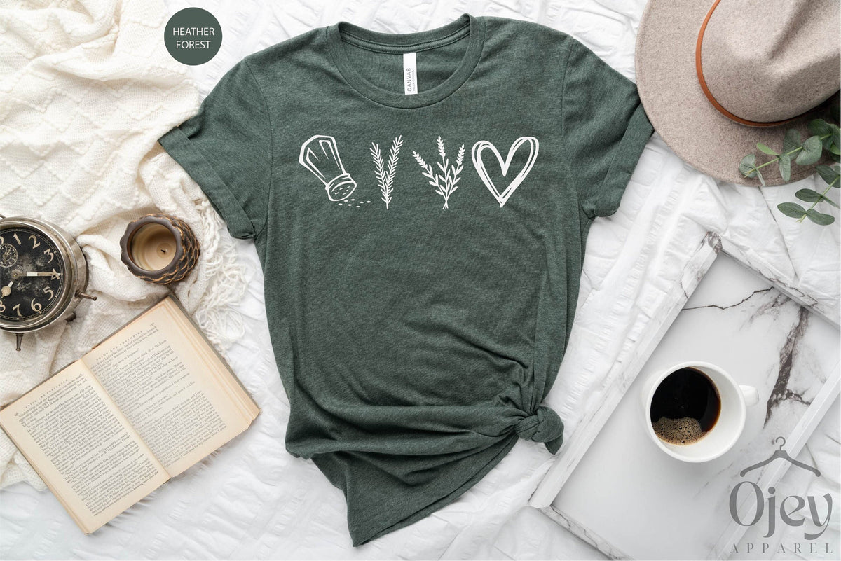 Practical Magic Shirt, Salt Rosemary Lavender Love Shirt, Inspirational Shirt, magic Spell Shirts, Practical Magic Quote Shirt