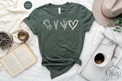 Practical Magic Shirt, Salt Rosemary Lavender Love Shirt, Inspirational Shirt, magic Spell Shirts, Practical Magic Quote Shirt