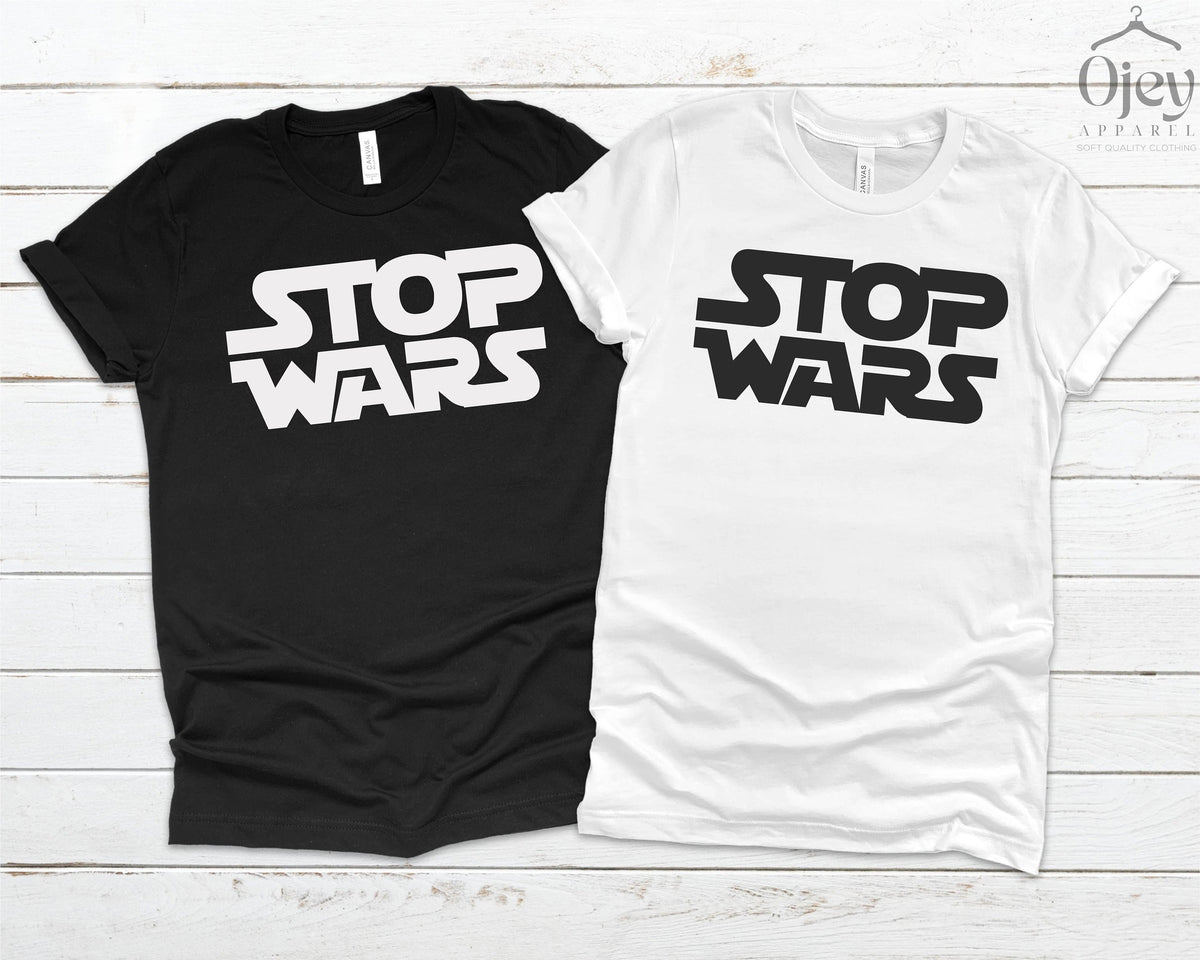 Stop Wars Shirt, Ukraine Shirt, Stop Wars Tshirt, Peace Shirt, Anti War Shirt , No War Tee, Stand With Ukraine, Support Ukraine Shirt