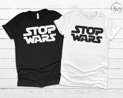 Stop Wars Shirt, Ukraine Shirt, Stop Wars Tshirt, Peace Shirt, Anti War Shirt , No War Tee, Stand With Ukraine, Support Ukraine Shirt
