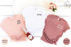 Bachelorette Party Shirts, Mother Of The Bride Shirt, Bride Tribe Shirt, Father Of The Bride Shirt, Wedding Party Shirt, Bridesmaid Gift