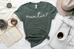 Auntie Shirt, Aunt Gift, Aunt Shirt, Aunt Life, Gift for Auntie, Aunt T Shirt for Auntie for Birthday, Auntie Tshirt, New Aunt Tee Shirt