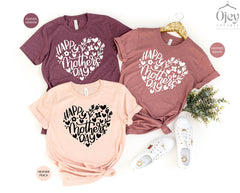 Happy Mother's Day Shirt, Mother To Be Shirt, Future Mom Heart Shirt, Mother's Day Gift, Mommy Crewneck, Womens Clothing, Cute Gift For Mom
