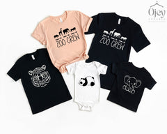 Custom Family Zoo Shirt, Zoo Crew Shirt, Family Zoo Shirts, Custom Family Shirt, Zoo Trip Shirt, Cousins Zoo Shirt, Zoo Shirt, Field Trip
