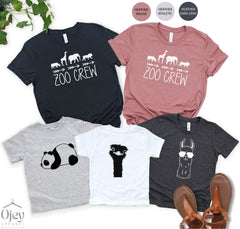 Custom Family Zoo Shirt, Zoo Crew Shirt, Family Zoo Shirts, Custom Family Shirt, Zoo Trip Shirt, Cousins Zoo Shirt, Zoo Shirt, Field Trip