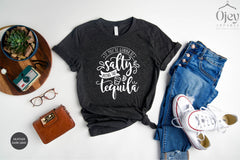 Funny Cinco De Mayo Shirts, Fiesta Drinking Shirt, Tequila Shirt, If You're Going To Be Salty Bring Tequila, Cinco De Mayo Party Shirts