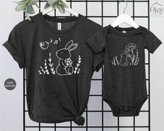 Easter Bunny Shirt, Family Easter Shirts, Women Easter Shirt, Easter Mom Shirt, Easter Tees, Easter Bunny Shirt, Easter Baby Bodysuit