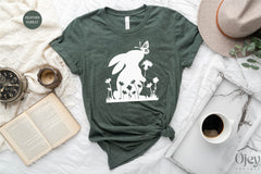 Bunny Shirts for Easter, Floral Bunny Shirts, Easter Toddler Shirts, Easter Gift Shirts, Baby Bunny Shirt for Babies, Easter Bunny Outfits