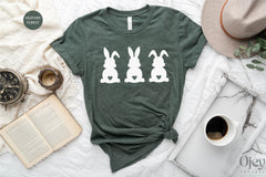 Bunny Shirts for Easter, Hip Hop Easter Shirts, Easter Toddler Shirts, Easter Gift Shirts, Baby Bunny Shirt for Babies, Easter Bunny Outfits