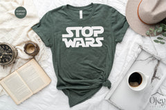 Stop Wars Shirt, Ukraine Shirt, Stop Wars Tshirt, Peace Shirt, Anti War Shirt , No War Tee, Stand With Ukraine, Support Ukraine Shirt