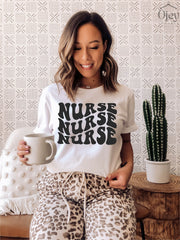 Nurse Shirt,  Gift for Nurse, Custom Nurse Shirt, Nurse Shirt Gifts, Nursing Grad Gift, Personalized Gifts, Nursing Shirts, Nurse Week Gift