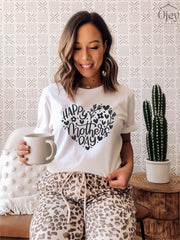 Happy Mother's Day Shirt, Mother To Be Shirt, Future Mom Heart Shirt, Mother's Day Gift, Mommy Crewneck, Womens Clothing, Cute Gift For Mom