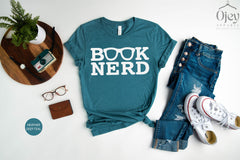 Book Nerd Shirt, Book Lover Shirt, Readers Shirt, Readers Gift Shirt, Funny Book Shirt, Book Lover Gift Shirt, Librarian Shirt, Book T-Shirt