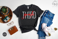 Third Grade Teacher Shirt, 3rd Grade Shirts, Grade School Shirt, Third Grade Squad Shirt, Teacher Appreciation, Teacher Shirt Gift