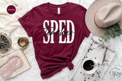 Teacher Shirts, Special Education Teacher Shirts,  SPED Teacher Shirts, Special ED Gift, Teacher Shirt for Women, Teacher Appreciation Tee,