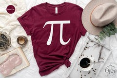 Pi Day Math Shirt - Math Teacher Shirt - Pi Teacher Shirt - Funny Pi Day Shirt - Gift for Math Teacher - Pi Symbol Shirt - Pi Number Shirt