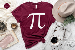Teacher Shirt,  Math Teacher Shirt, Teacher Gift for Women, Pi Tee,  Pi Day Shirt, Math Shirt, Funny Math Shirt, Teacher Appreciation Gift