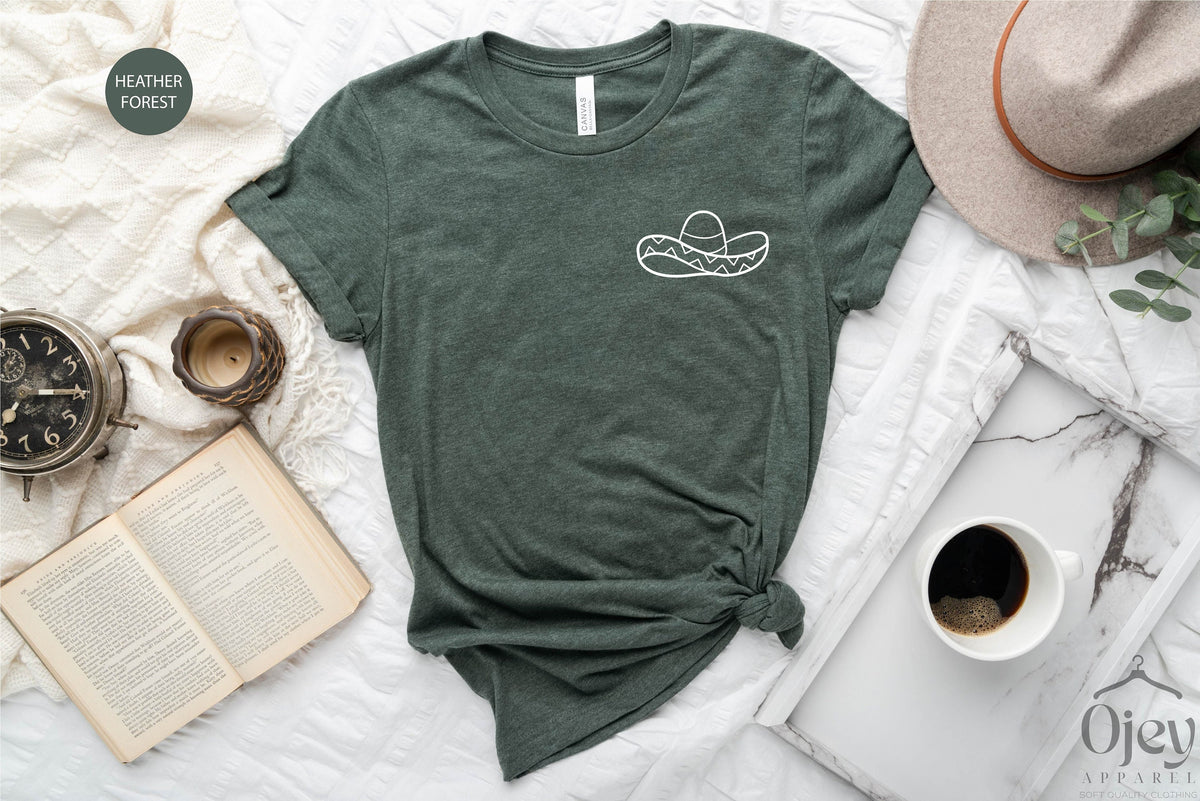Cinco De Mayo Shirts, Sombrero Shirts for Cinco De Mayo, Fiesta Shirt, Cinco De Mayo Family Shirts, Funny Cinco De Mayo Tshirts