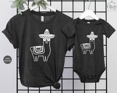 Llama Fiesta Shirt, Cinco De Mayo Shirts, Llama Shirts for Cinco De Mayo, Fiesta Shirt, Cinco De Mayo Family, Funny Cinco De Mayo Shirts