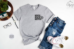 Mental Health Matters Shirt, Anxiety Shirts, Mental Health Awareness Shirt, Mental Health Gift Shirt, Be Kind Shirts, Depression Awareness