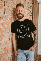 Dada Shirt, Father's Day Shirt, Gifts From Daughter To Dad, Grandpa Shirt, Mens Clothing, First Dad Shirt, Daddy Tshirt, Gifts For Uncle