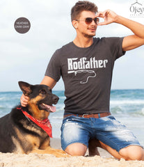 Rodfather Shirt, Fathers Day Gift, Fishing Graphic Tee, Gift for Men, Funny Fishing Shirt, Grandpa Gift, Bass Fishing Tee, Gift For Uncle
