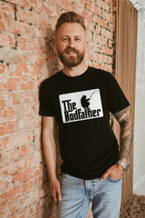 The Rodfather Shirt, Fishing Shirt For Dad, Fishing Lover Gift, Fishing Shirts For Guys, Gift For Grandpa, Fisherman Shirt, Fathers Day Gift