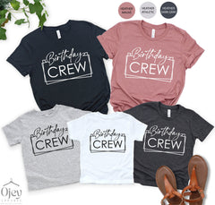 Birthday Crew Shirts, Birthday Girl Outfit, Birthday Group Shirts, Birthday Party, Matching Birthday Shirts, Birthday Squad, Birthday Gift