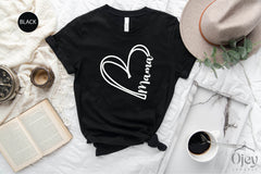 Shirts for Grandma, Grandma Shirt, Grammy Nana Gigi Grammy Shirt, Grandma Shirt Gift, New Grandma Shirt, Grandma Heart Shirt