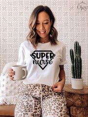 Nurse Hero Shirt, Nurse Tee, Nurse T-shirt Gift, Nursing Grad Gift, Essential Worker Shirt, Nursing Student Shirt, National Nurse Day