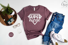 Nurse Hero Shirt, Nurse Tee, Nurse T-shirt Gift, Nursing Grad Gift, Essential Worker Shirt, Nursing Student Shirt, National Nurse Day