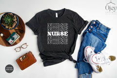 Nurse T-Shirt, Nurse Life Shirt, Nurse Student Shirt, Cute Nurse Shirt, Nurse Gift Shirt, Nurse Graduate Gift, Nurse Women Shirt, Nurse Tee