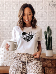 Love Jesus Shirt Christian Shirt Christian T Shirt God Love Shirt Religious Shirt  Religious Gift Christian Gift Unisex Jersey Women Shirt