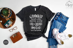 Waymaker Shirt Christian Shirt for Women Be the Light Shirt  God Love Shirt Religious Shirt Christian Shirt  Religious Gift Christians Gift