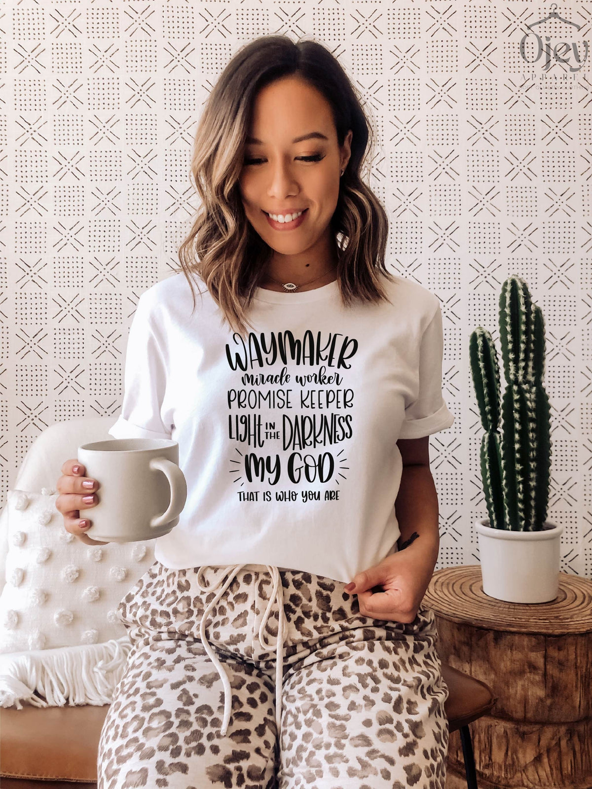 Waymaker Shirt Christian Shirt for Women Be the Light Shirt  God Love Shirt Religious Shirt Christian Shirt  Religious Gift Christians Gift